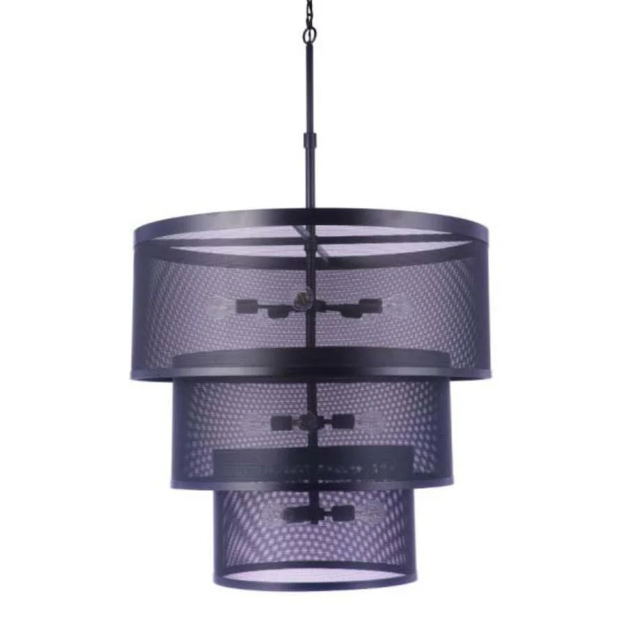 Craftmade Mesh 12 Light 36" Wide Pendant - Image 1