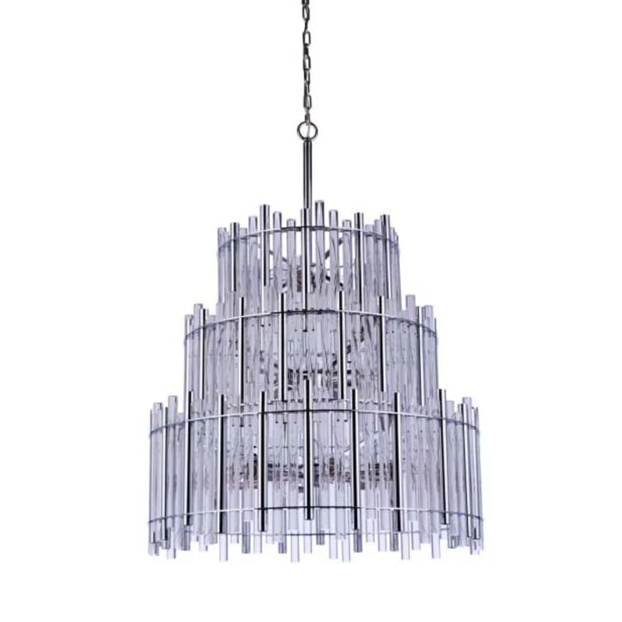 Craftmade Reveal 13 Light 28" Wide Waterfall Chandelier - Image 1