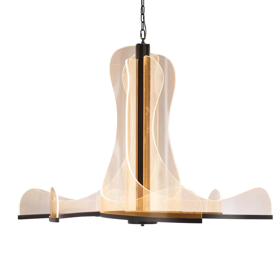 Craftmade Estrella 48" Wide Chandelier - Image 1