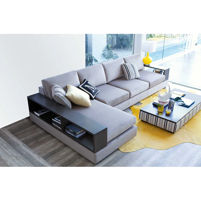 ركنة خشب زان طبيعي 150×300سم - ألوان متعددة - DECO75 - Image 1