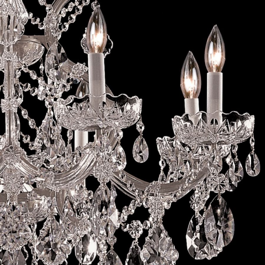 Crystorama Lighting Group Maria Theresa 9 Light 28" Wide Crystal Chandelier with Swarovski Spectra Crystal Accents - Image 2