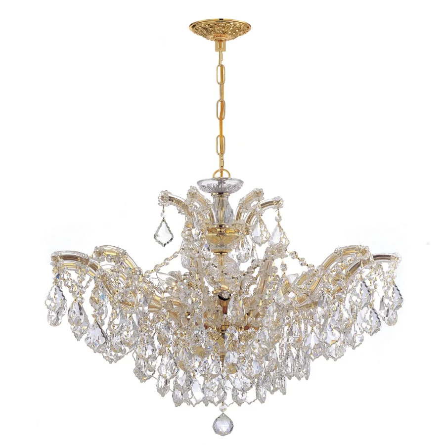 Crystorama Lighting Group Maria Theresa 6 Light 27" Wide Crystal Chandelier with Swarovski Strass Crystal Accents - Image 1