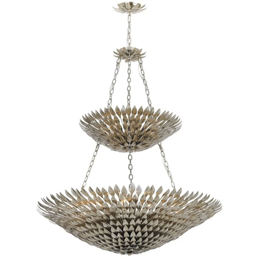 Crystorama Lighting Group Broche 18 Light 40" Wide Wrought Iron Chandelier - Image 1