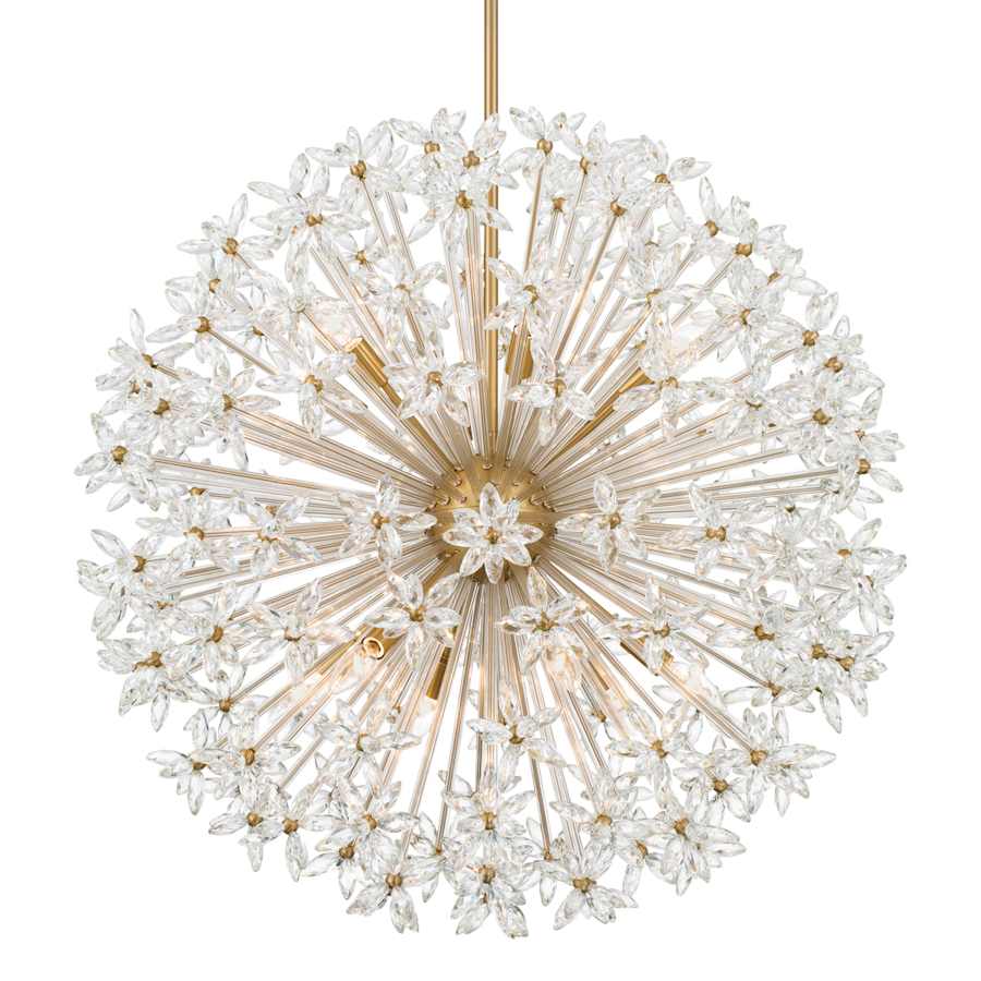 Crystorama Lighting Group Adley 12 Light 34" Wide Globe Chandelier - Image 1