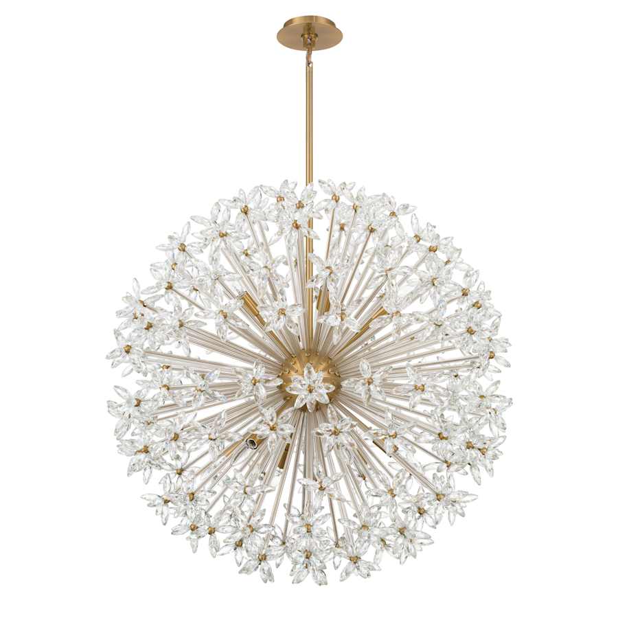 Crystorama Lighting Group Adley 12 Light 34" Wide Globe Chandelier - Image 2