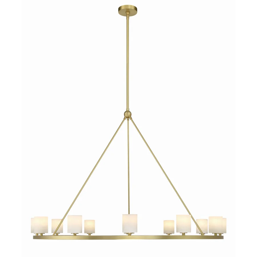 Crystorama Lighting Group Aragon 12 Light 47" Wide LED Ring Chandelier - Image 3