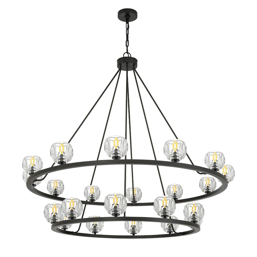 Crystorama Lighting Group Aragon 22 Light 48" Wide LED Chandelier - Image 2