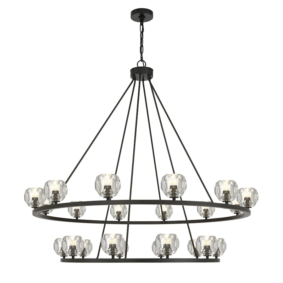 Crystorama Lighting Group Aragon 22 Light 48" Wide LED Chandelier - Image 3
