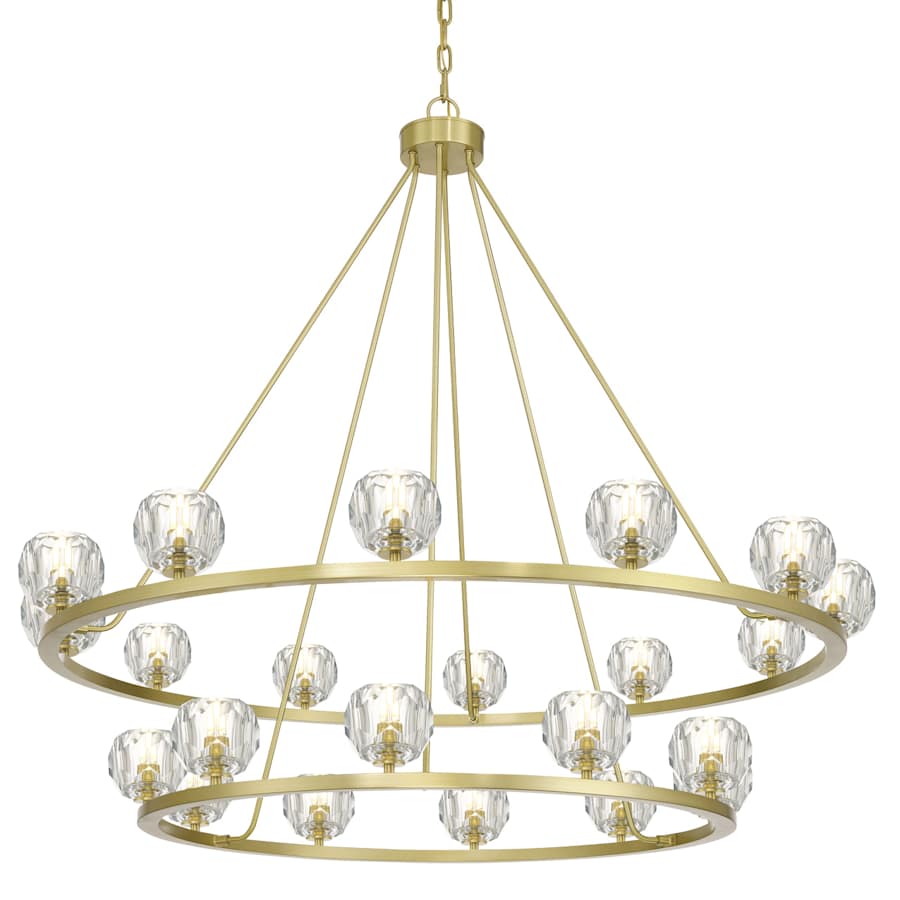 Crystorama Lighting Group Aragon 22 Light 48" Wide LED Chandelier - Image 1
