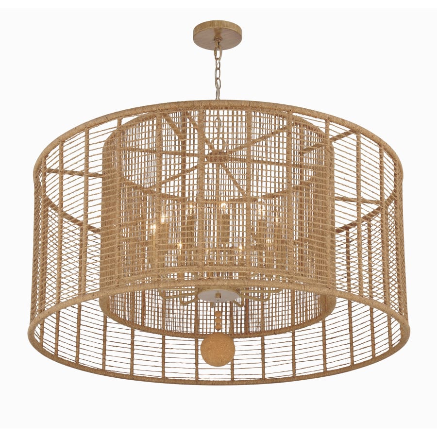 Crystorama Lighting Group Jayna 12 Light 43" Wide Drum Chandelier - Image 3