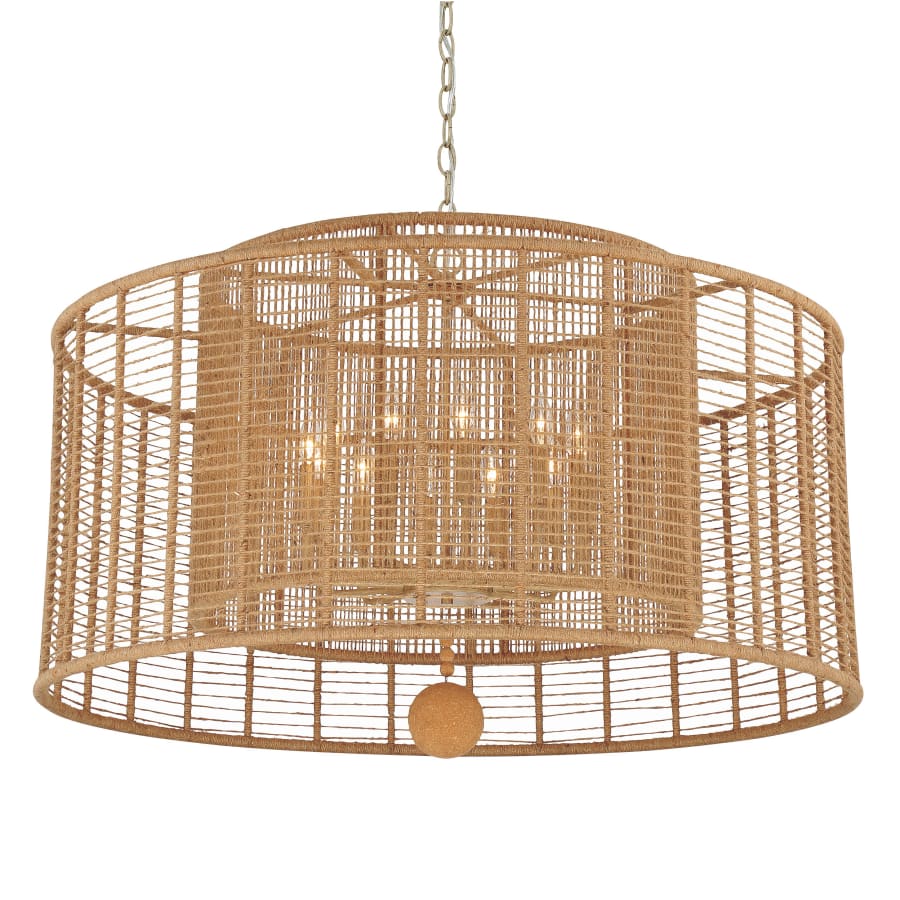 Crystorama Lighting Group Jayna 12 Light 43" Wide Drum Chandelier - Image 1