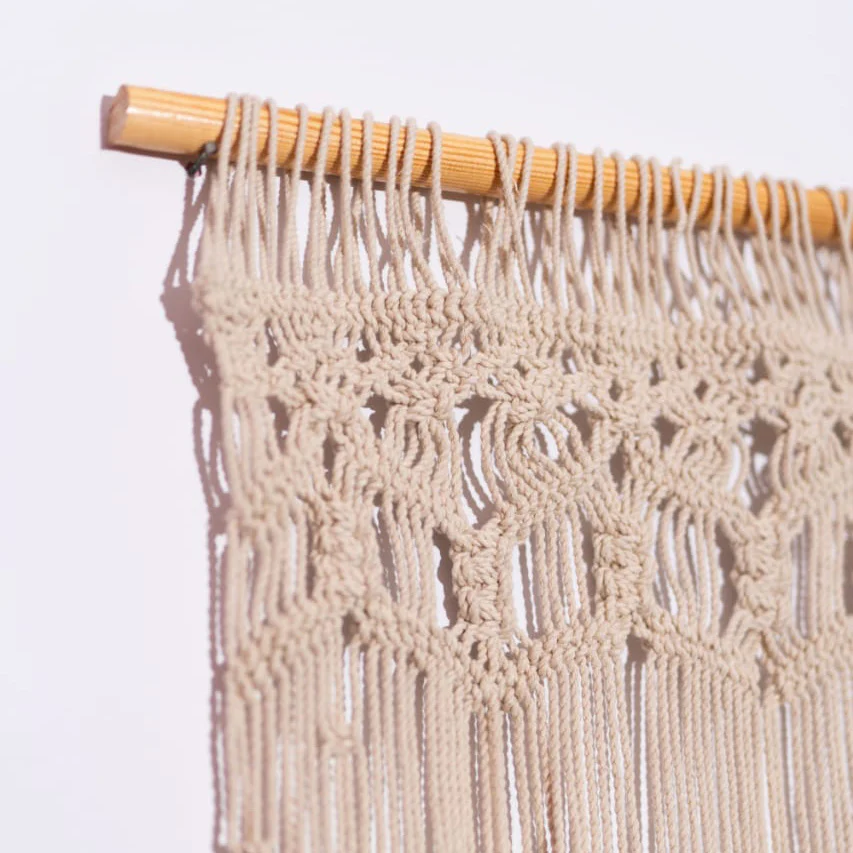 ديكور حائط مكرمية 85×85سم - DIVA3 - Image 3