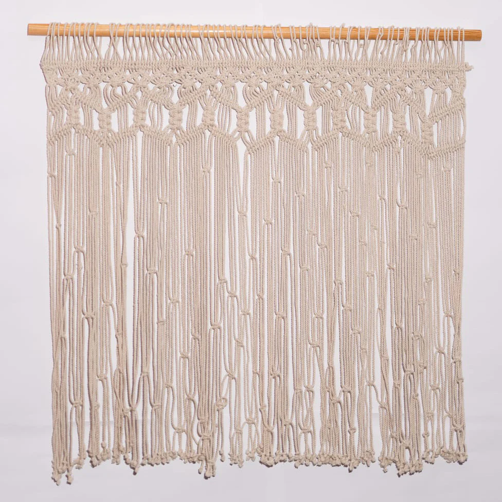 ديكور حائط مكرمية 85×85سم - DIVA3 - Image 1
