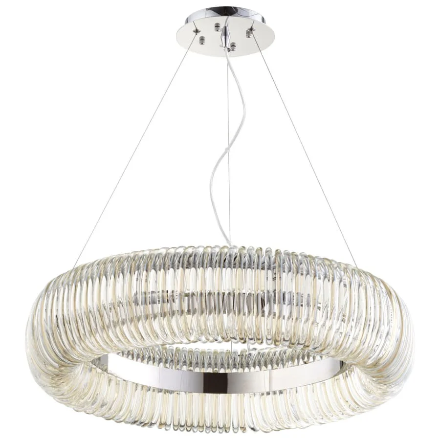 Cyan Design Beaming Around 8 Light 27" Wide Ring Chandelier - Image 2