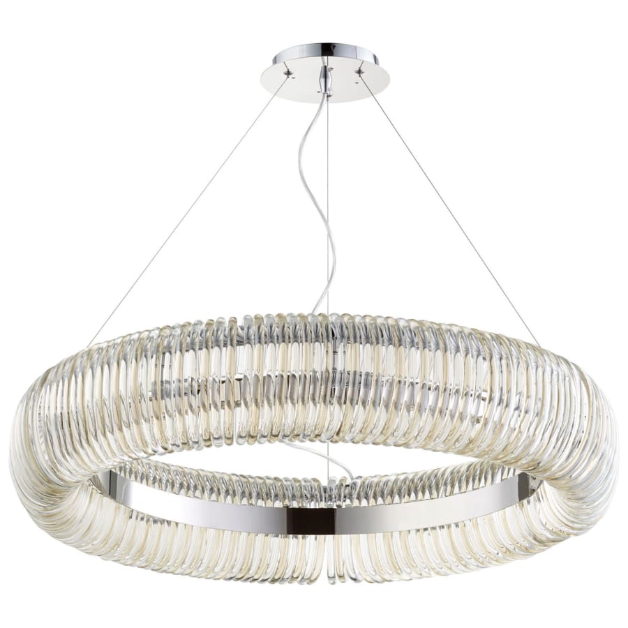 Cyan Design Beaming Around 10 Light 32" Wide Ring Chandelier - Image 2