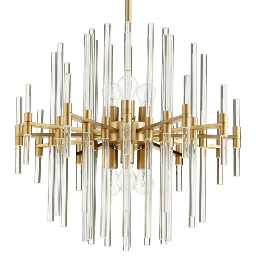 Cyan Design Quebec 6 Light 26" Wide Chandelier - Image 1