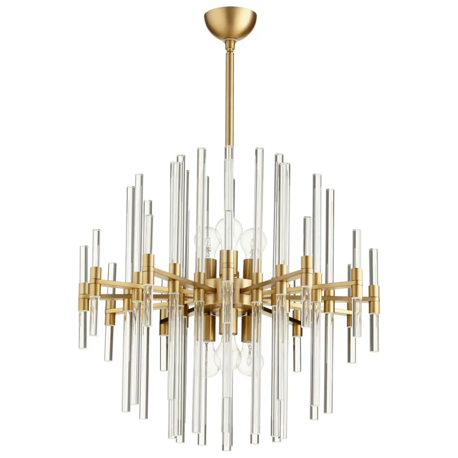 Cyan Design Quebec 6 Light 26" Wide Chandelier - Image 2
