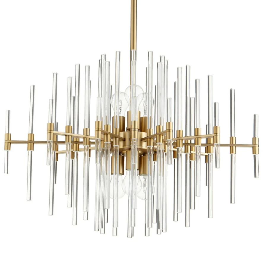 Cyan Design Quebec 6 Light 31" Wide Chandelier - Image 1