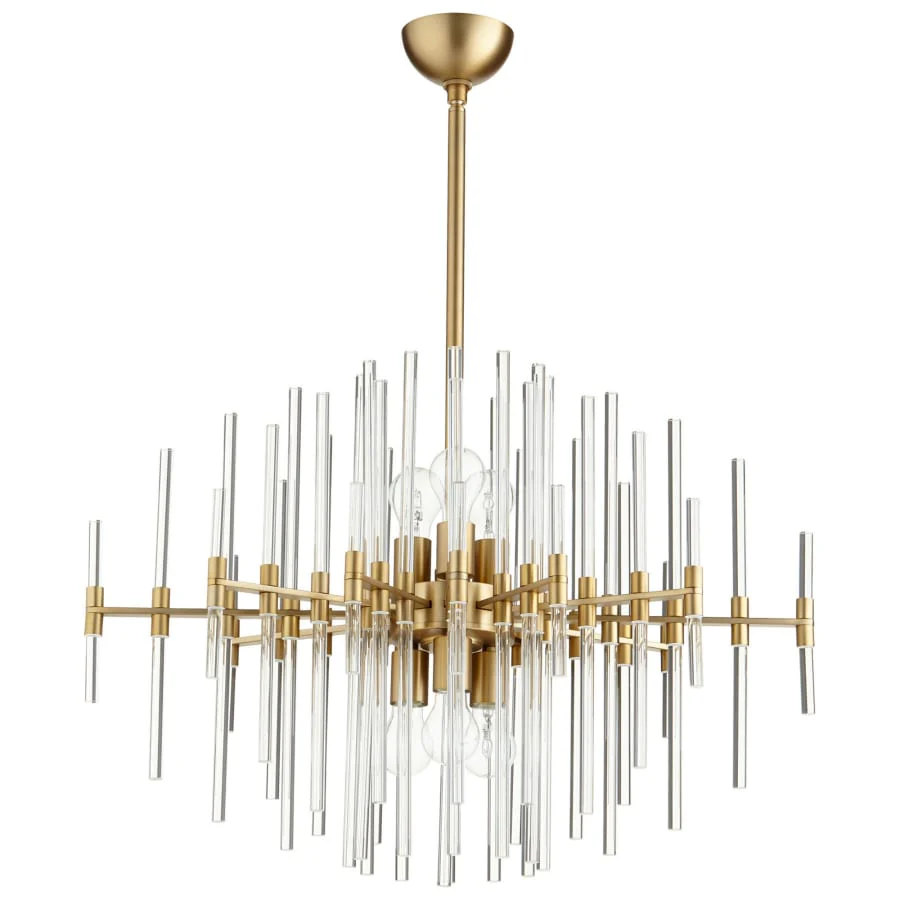 Cyan Design Quebec 6 Light 31" Wide Chandelier - Image 2