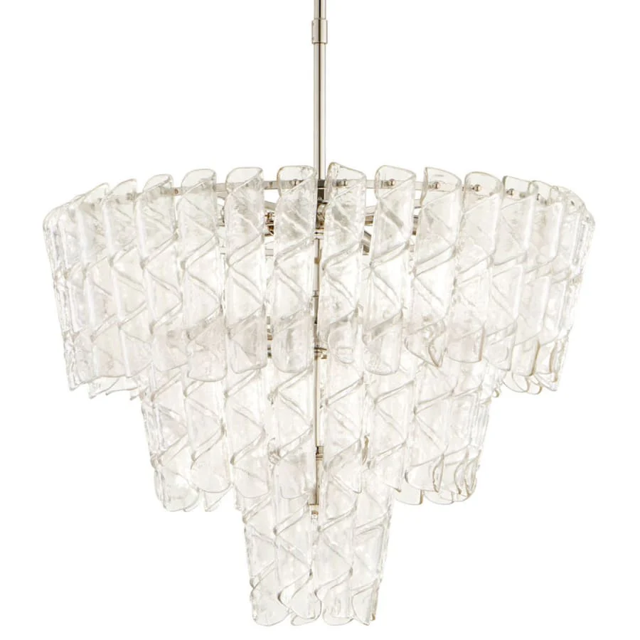 Cyan Design Cannoli 10 Light 27" Wide Chandelier - Image 1