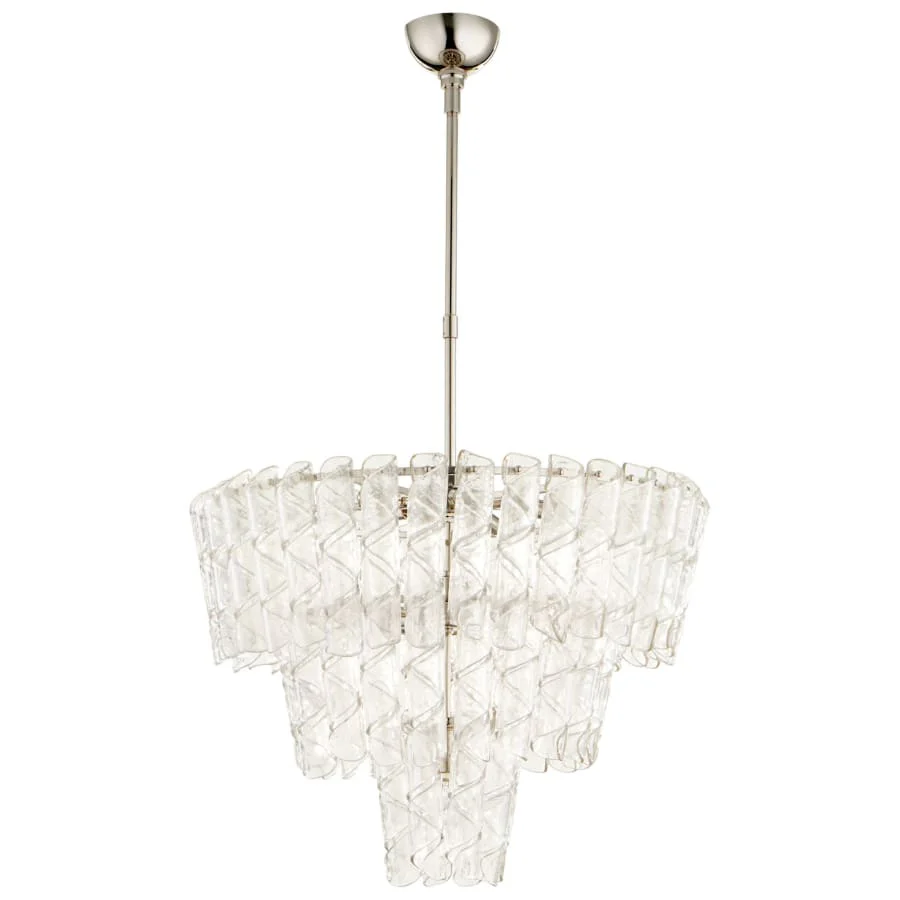 Cyan Design Cannoli 10 Light 27" Wide Chandelier - Image 2