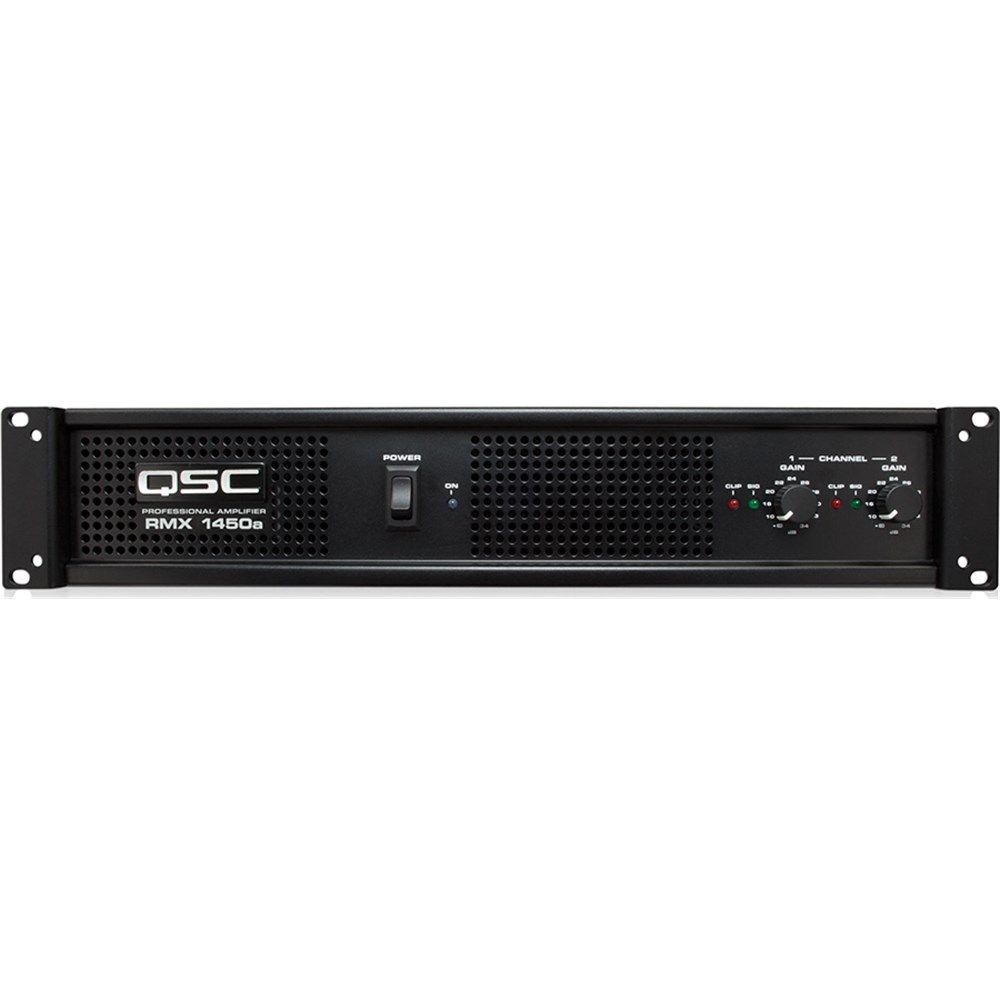 QSC RMX1450a Amplifier - Image 1