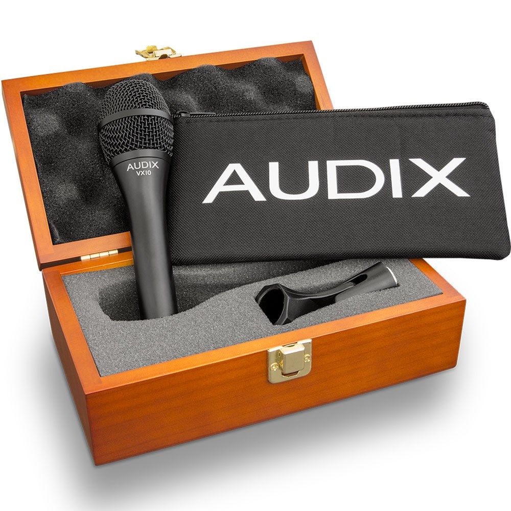 Audix VX10 Elite Condenser Vocal Microphone in Wooden Box - Image 1