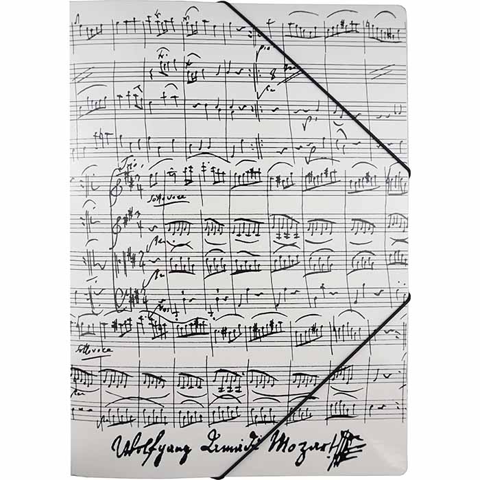 Vienna World Music Folder (Mozart) (White) - Image 1