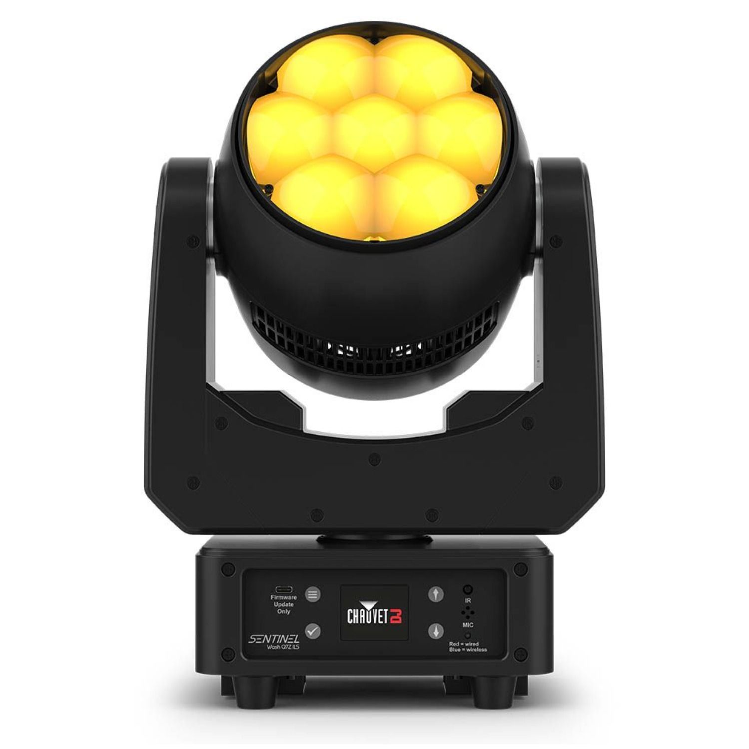Chauvet DJ Sentinel Wash Q7Z-ILS RGBW Moving Head Wash Fixture - Image 1