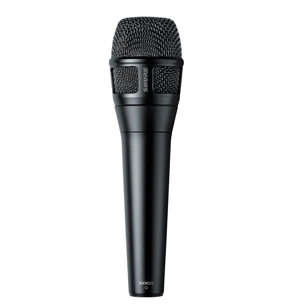 Shure Nexadyne N8/S Supercardioid Dynamic Vocal Microphone (Black) - Image 1