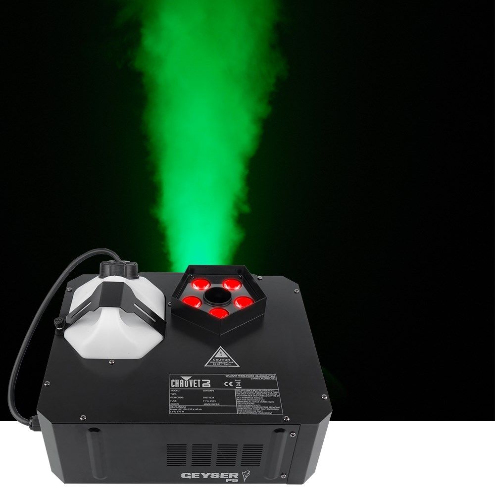 Chauvet Geyser P5 Vertical Smoke Machine (670W) - Image 1