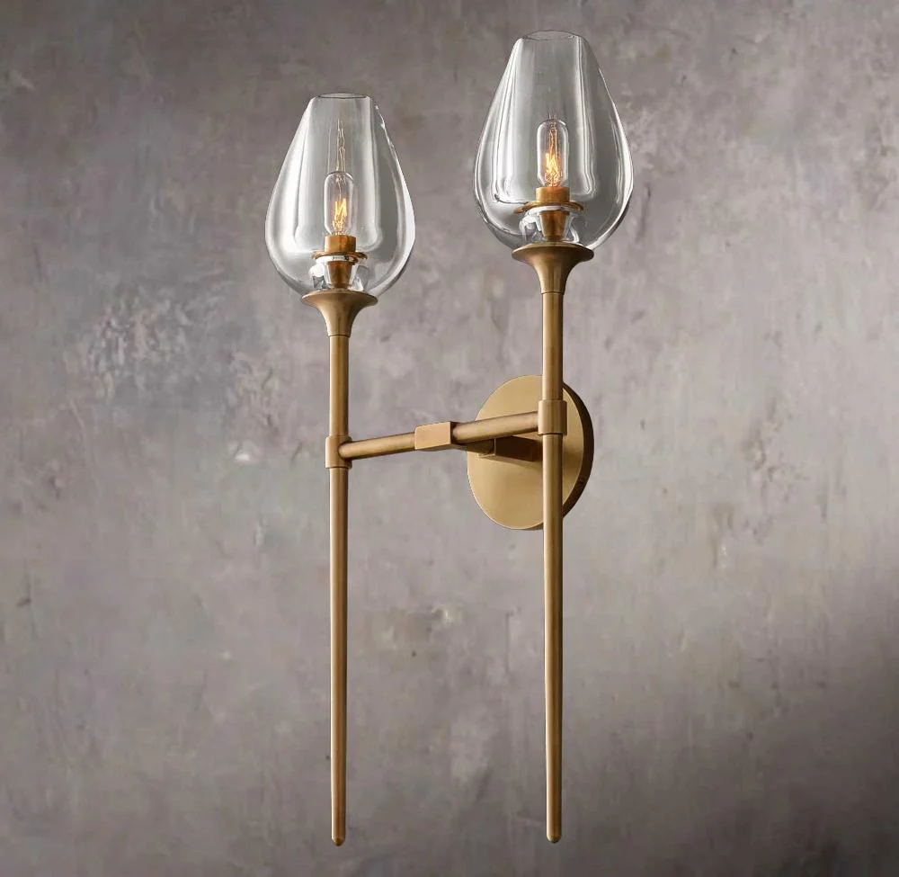 Tulips Twin Wall Sconce