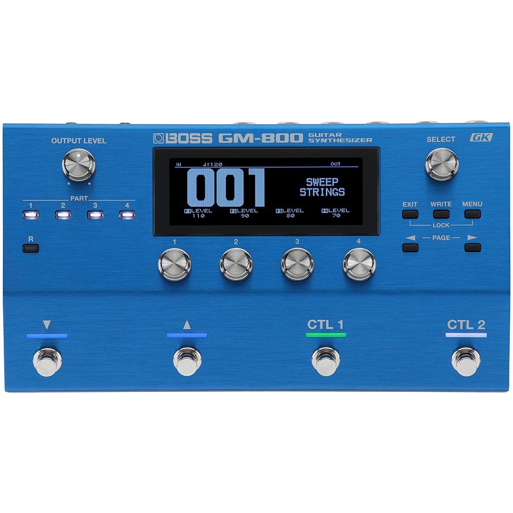 Boss GM-800 Guitar Synthesizer - Image 1