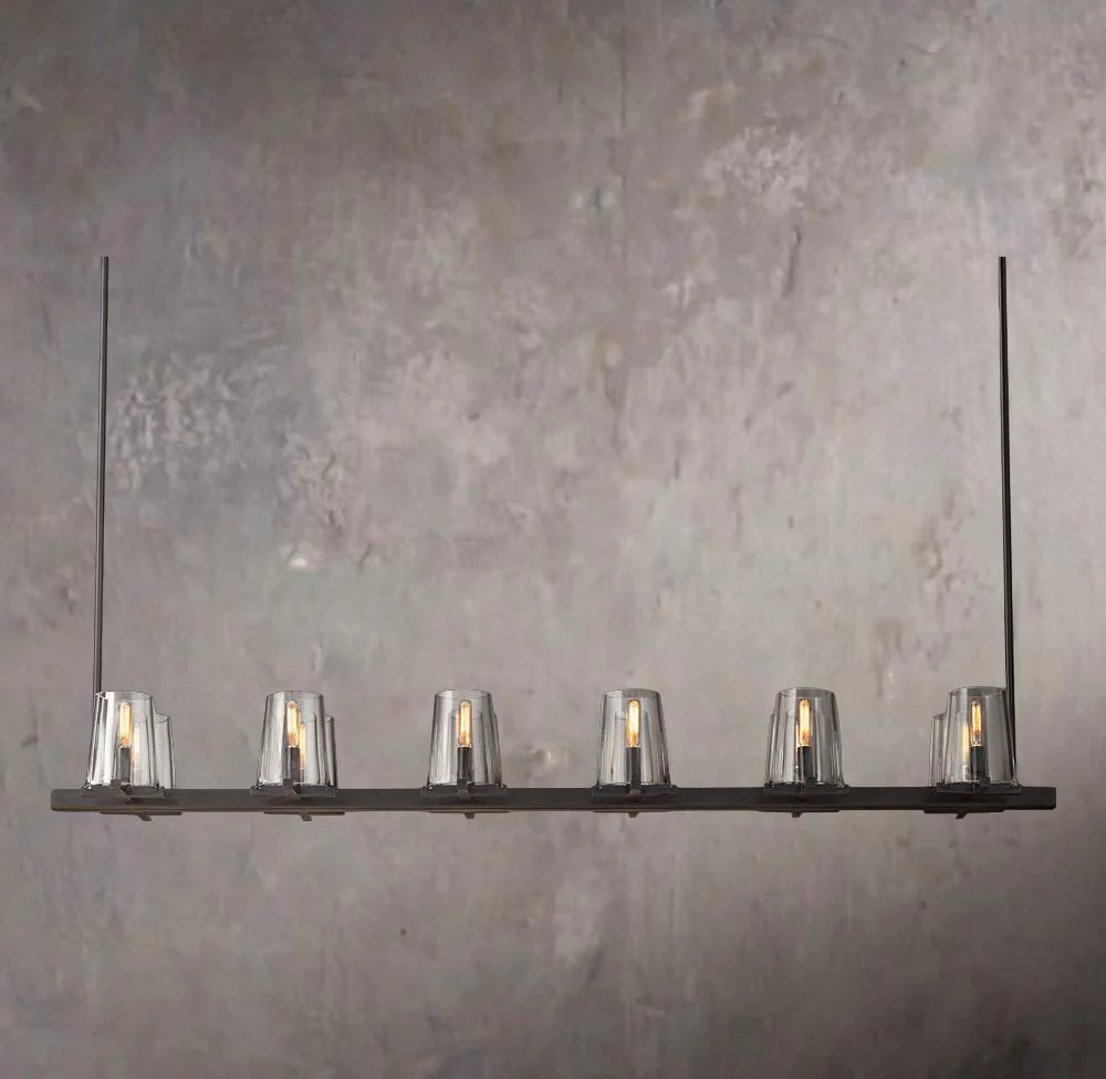 Pauillacs 60" Linear Ceiling Chandelier - Image 3