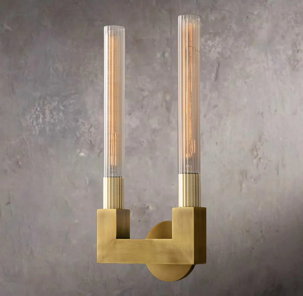 Cannelle Twin Wall Sconce