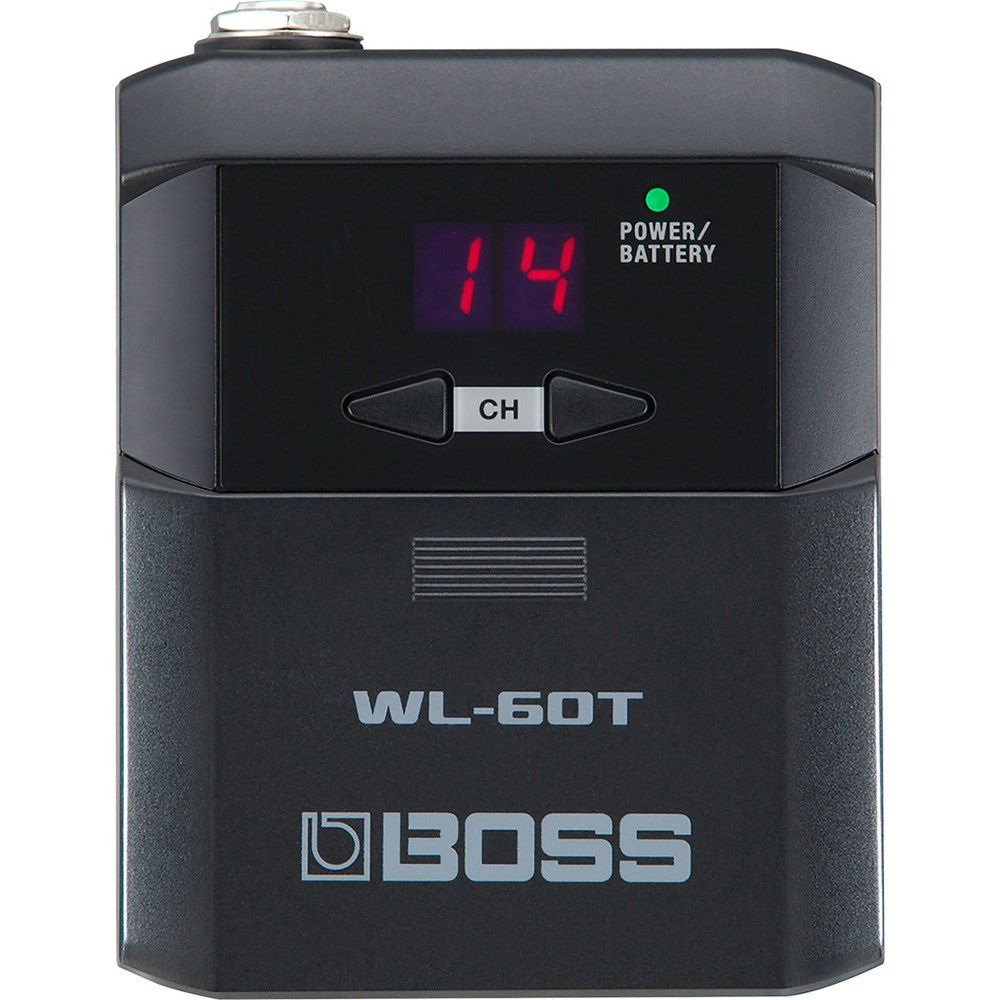 Boss WL-60T Wireless Transmitter for WL-60 Wireless System w/ Cable - Image 1