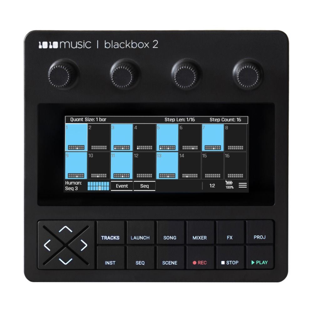 1010 Music Blackbox 2 Compact Sampling Studio - Image 1