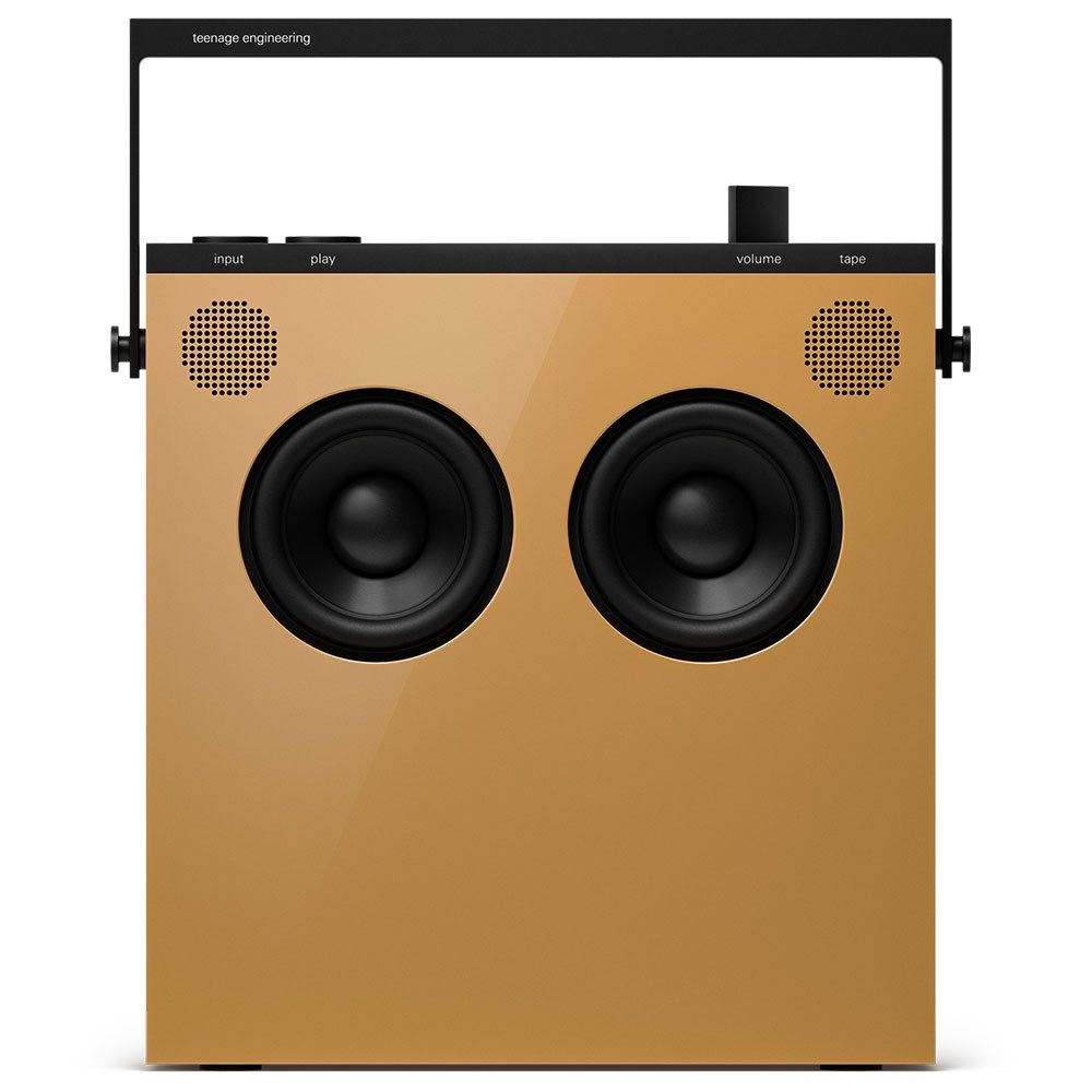 Teenage Engineering OB-4 Magic Radio Portable Bluetooth Loudspeaker (Ochre) - Image 1