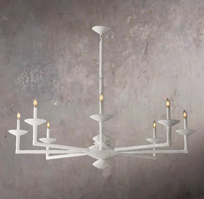 Pesaro Circular Pendant Light 60" - Image 1