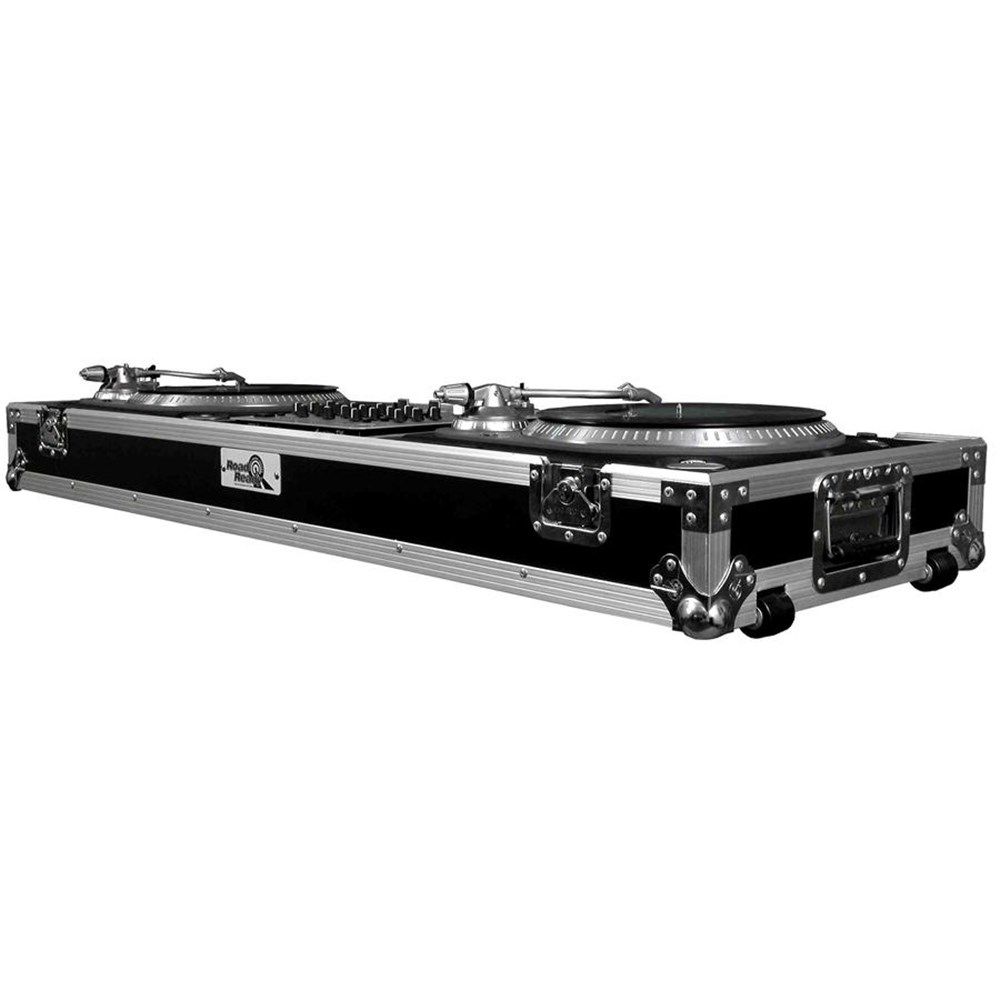 Road Ready RRDJ19WmkII 19" Mixer & Turntable Coffin - Image 1