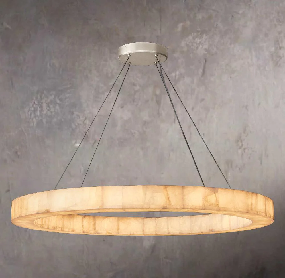 Rivages Luminous Round Chandelier 60" - Image 2