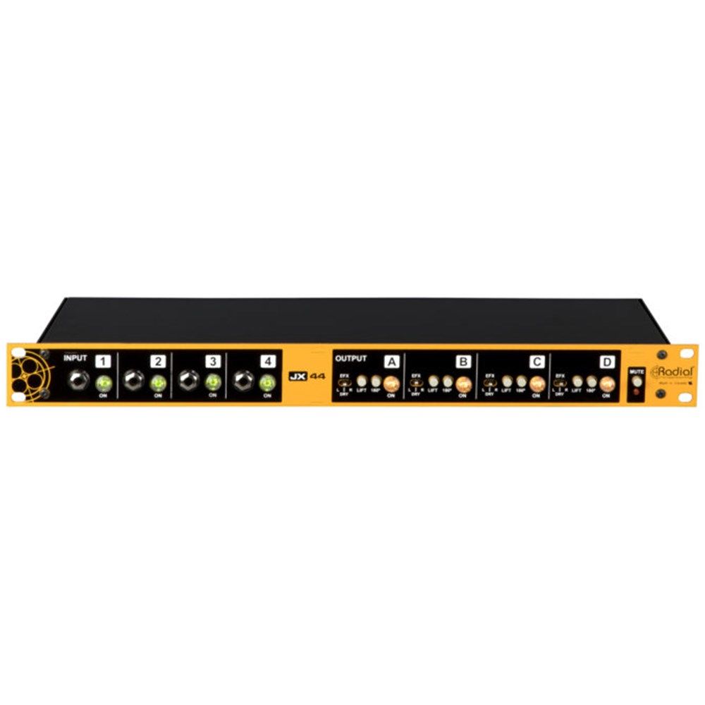 Radial JX44 V2 Concert Touring Guitar & Amp Signal Manager - Image 1