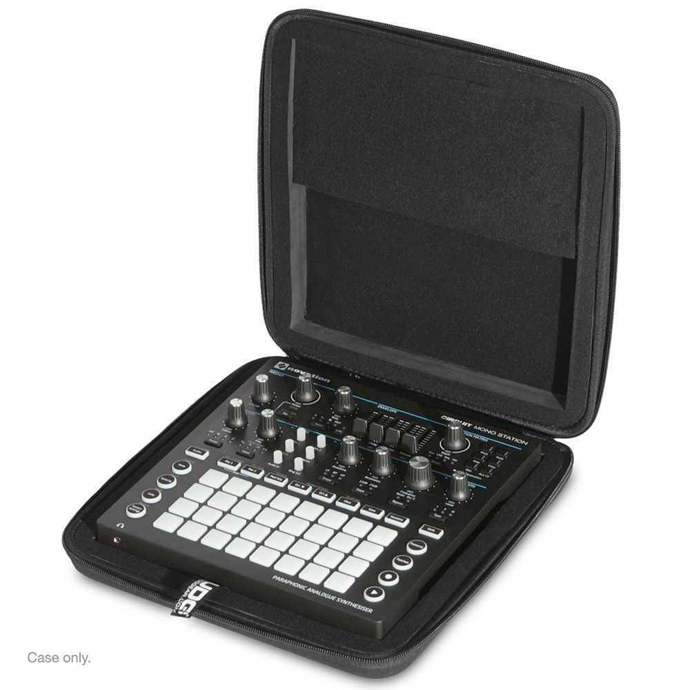 UDG Creator Novation Circuit Mono Station Hardcase (Black) - Image 1