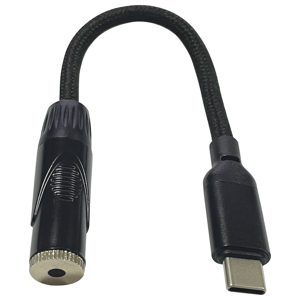 Intune USBC to 3.5mm TRS(f) Dongle 10cm - Image 1