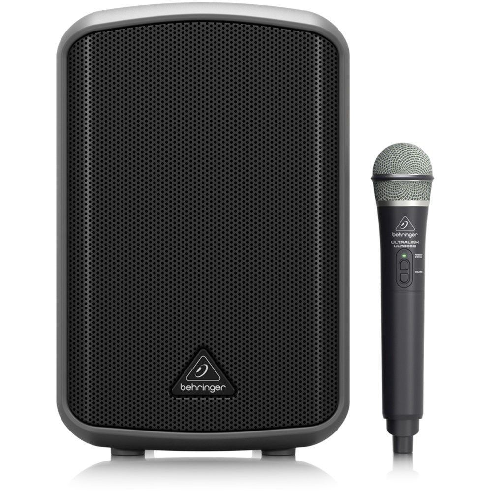 Behringer Europort MPA100BT 100W Speaker w/ Wireless Mic, Battery & Bluetooth - Image 1
