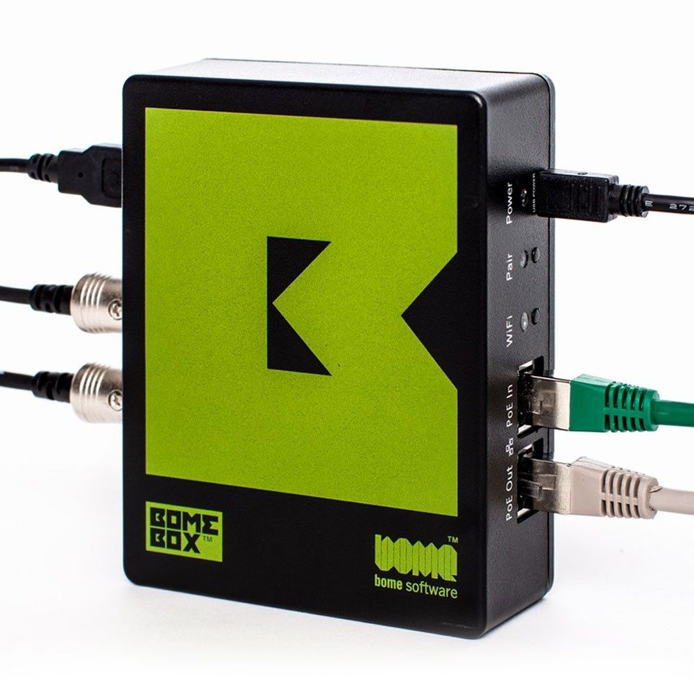 Bome Software BomeBox MIDI Hub w/ MIDI, Ethernet, WiFi & USB - Image 1