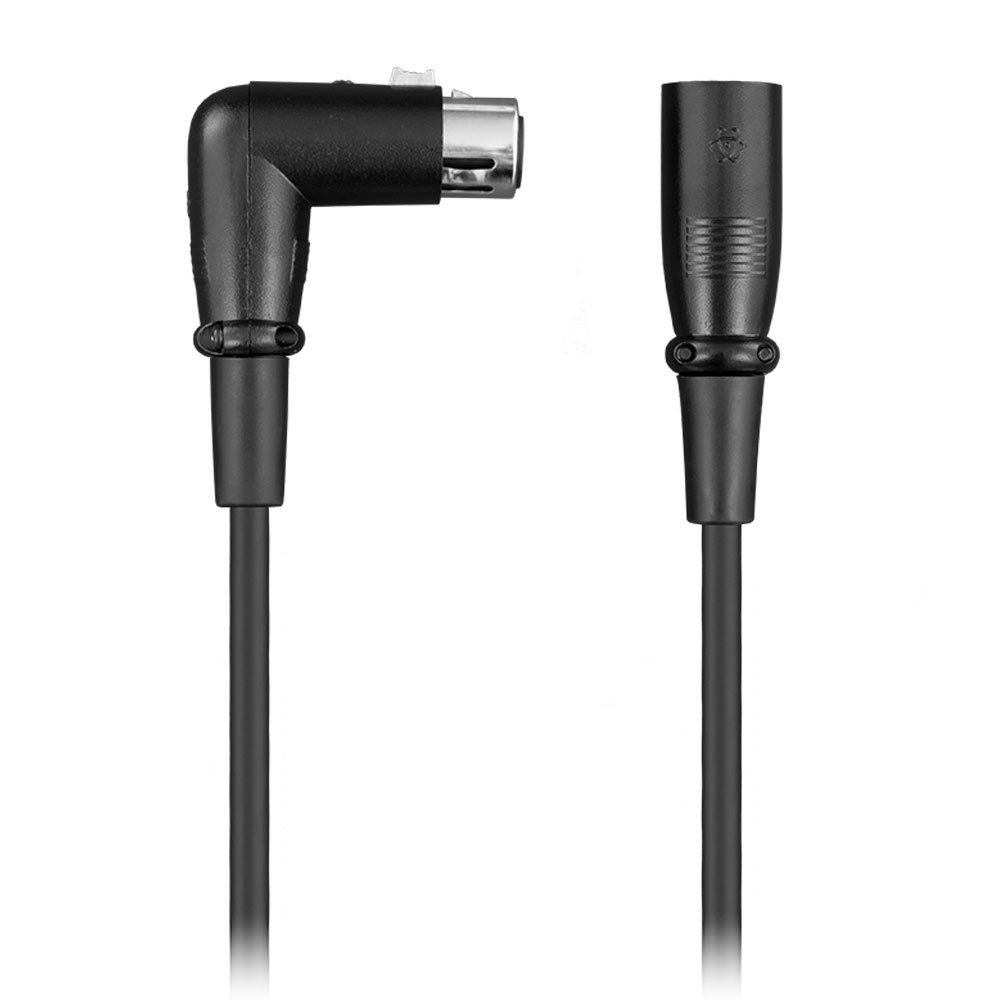 Audix CBLDR25 25 Foot Mic Right angle XLR to XLR Cable - Image 1