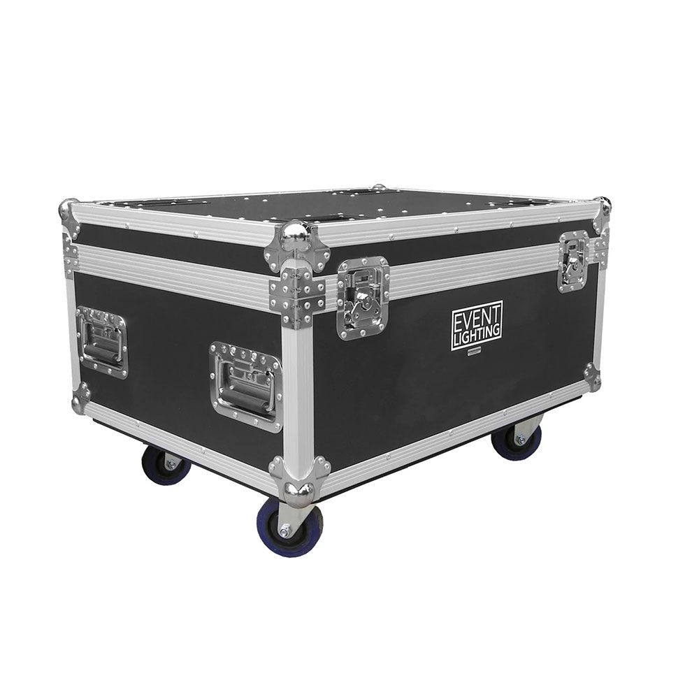 Event Lighting PIXBAR6CASE6WC Road Case for PIXBAR6x12 (Fits 6) - Image 1