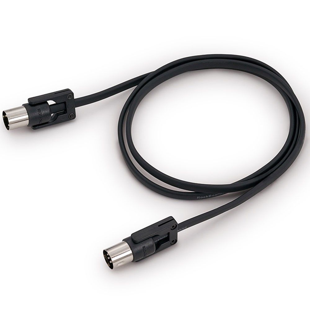 RockBoard FlaX Plug MIDI Cable 100cm Black - Image 1