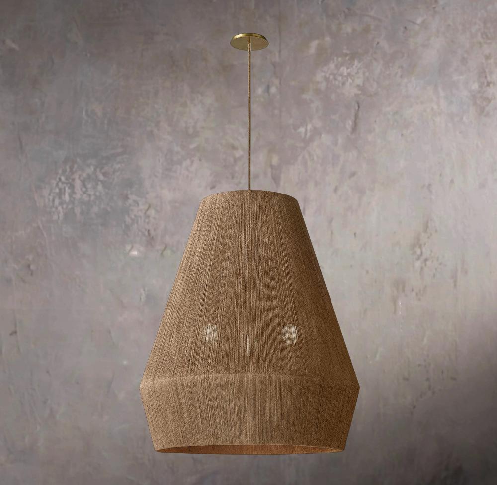 Ceva Tapered Suspended Pendant Lamp - Image 2